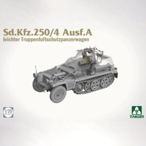HALF-TRACK SD.KFZ.250 AUSF. A LEICHTER TRUPPENLUFTSCHUTZPANZERWAGEN