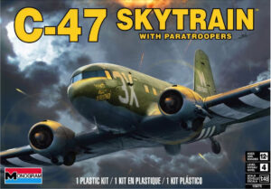 C-47 SKYTRAIN WITH PARATROOPERS 1/48