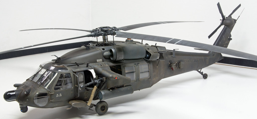 MH-60L BLACK HAWK "NIGHT STALKERS" 1/35 - Imagen 2