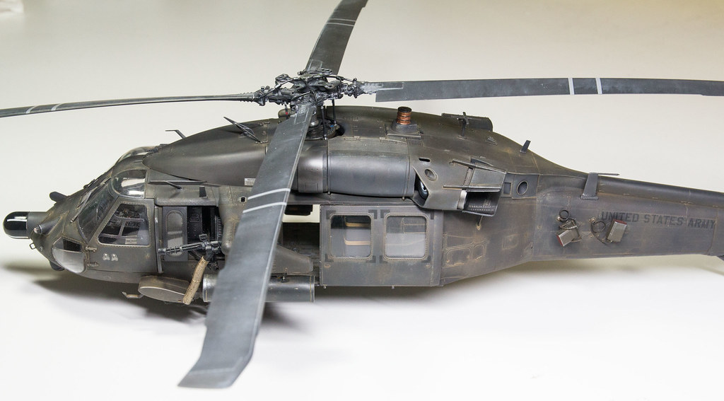 MH-60L BLACK HAWK "NIGHT STALKERS" 1/35 - Imagen 5