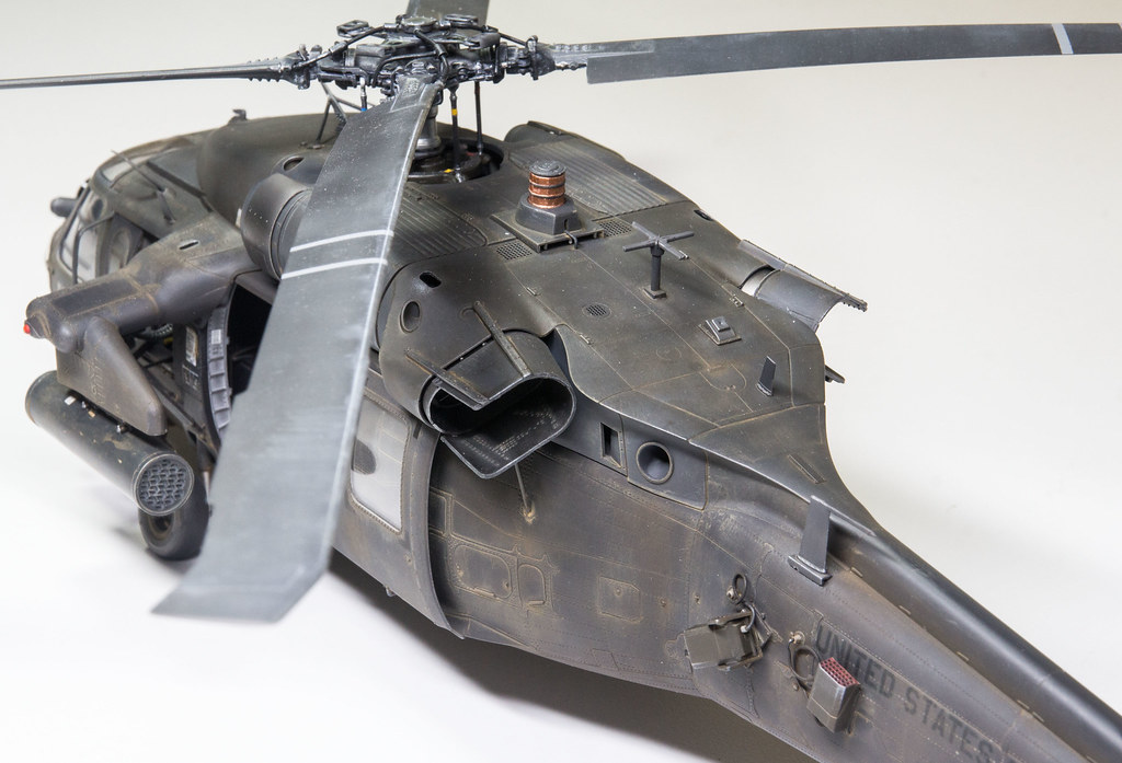 MH-60L BLACK HAWK "NIGHT STALKERS" 1/35 - Imagen 7