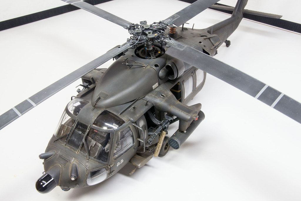 MH-60L BLACK HAWK "NIGHT STALKERS" 1/35 - Imagen 3