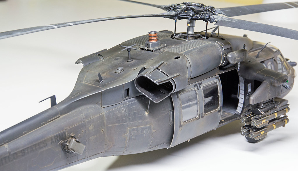 MH-60L BLACK HAWK "NIGHT STALKERS" 1/35 - Imagen 6