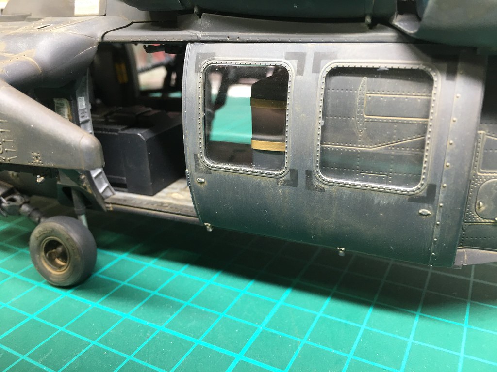 MH-60L BLACK HAWK "NIGHT STALKERS" 1/35 - Imagen 8