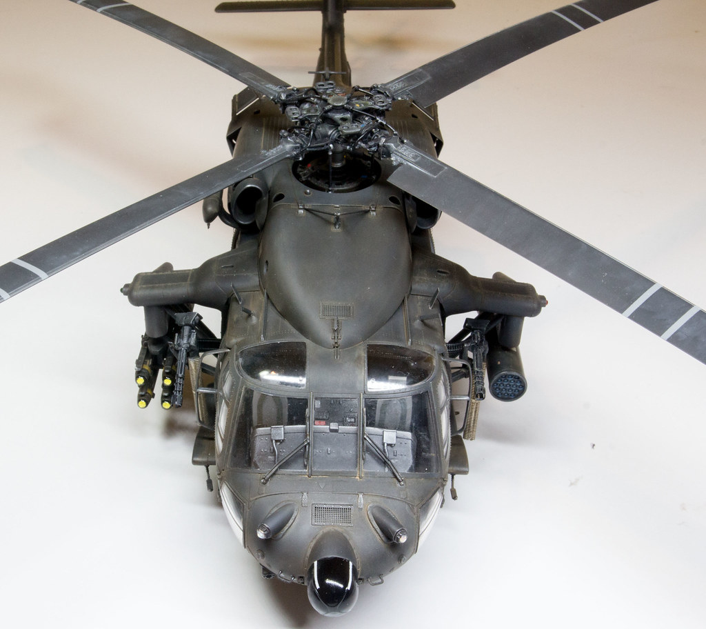 MH-60L BLACK HAWK "NIGHT STALKERS" 1/35 - Imagen 4