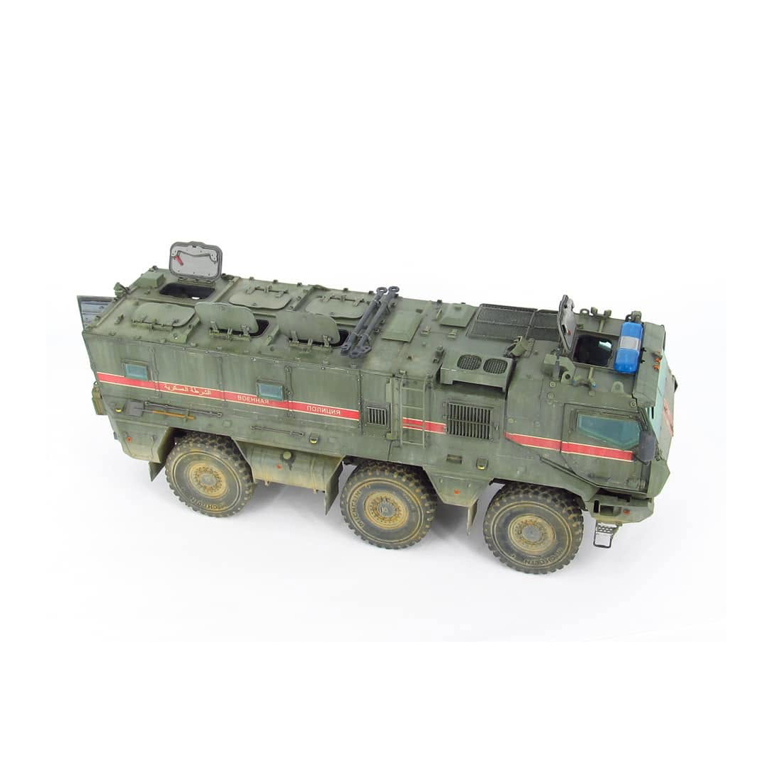 COMBO TYPHOON-K 1/35 + SET DE PHOTO ETCHED EDUARD - Imagen 7