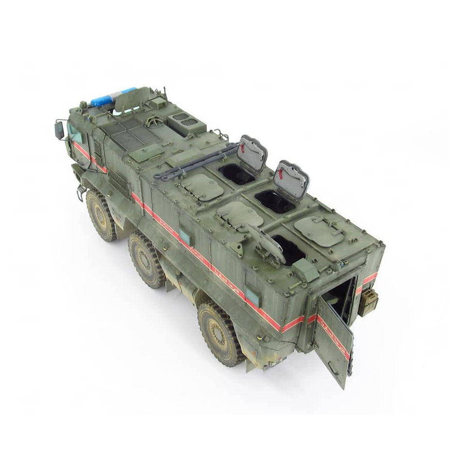 COMBO TYPHOON-K 1/35 + SET DE PHOTO ETCHED EDUARD - Imagen 8