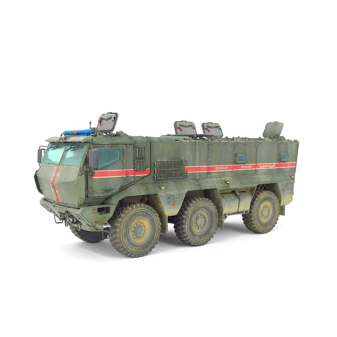 COMBO TYPHOON-K 1/35 + SET DE PHOTO ETCHED EDUARD - Imagen 9