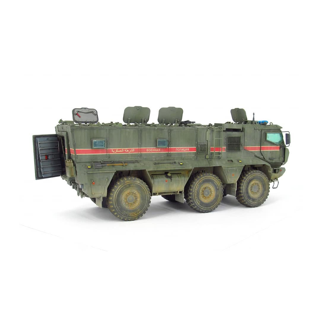 COMBO TYPHOON-K 1/35 + SET DE PHOTO ETCHED EDUARD - Imagen 10