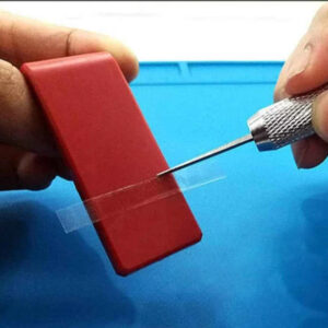 TAPE GUÍA TRANSPARENTE PARA REESCRIBIR 3MM ANCHO X 20 METROS LARGO