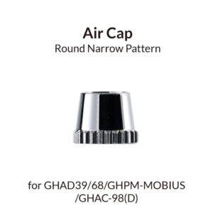 GAAHLERI ROUND NARROW AIRBRUSH AIR CAP PARA AEROGRAFO MOBIUS