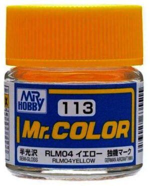 PINTURA MR. COLOR C113 RLM04 YELLOW