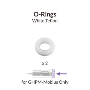 GAAHLERI O-RINGS DE TEFLON PARA BOQUILLA DE AEROGRAFO MOBIUS