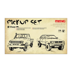 PICK UP SET 1/35 MENG