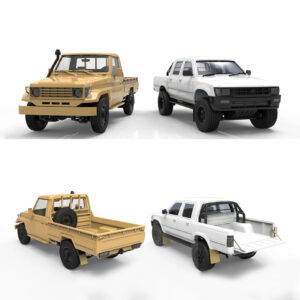 PICK UP SET 1/35 MENG