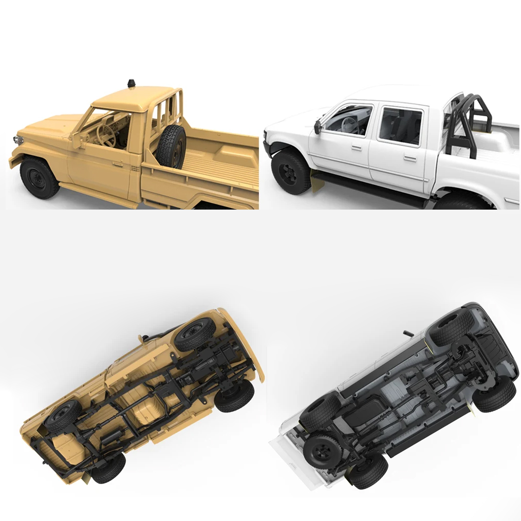 PICK UP SET 1/35 MENG - Imagen 3
