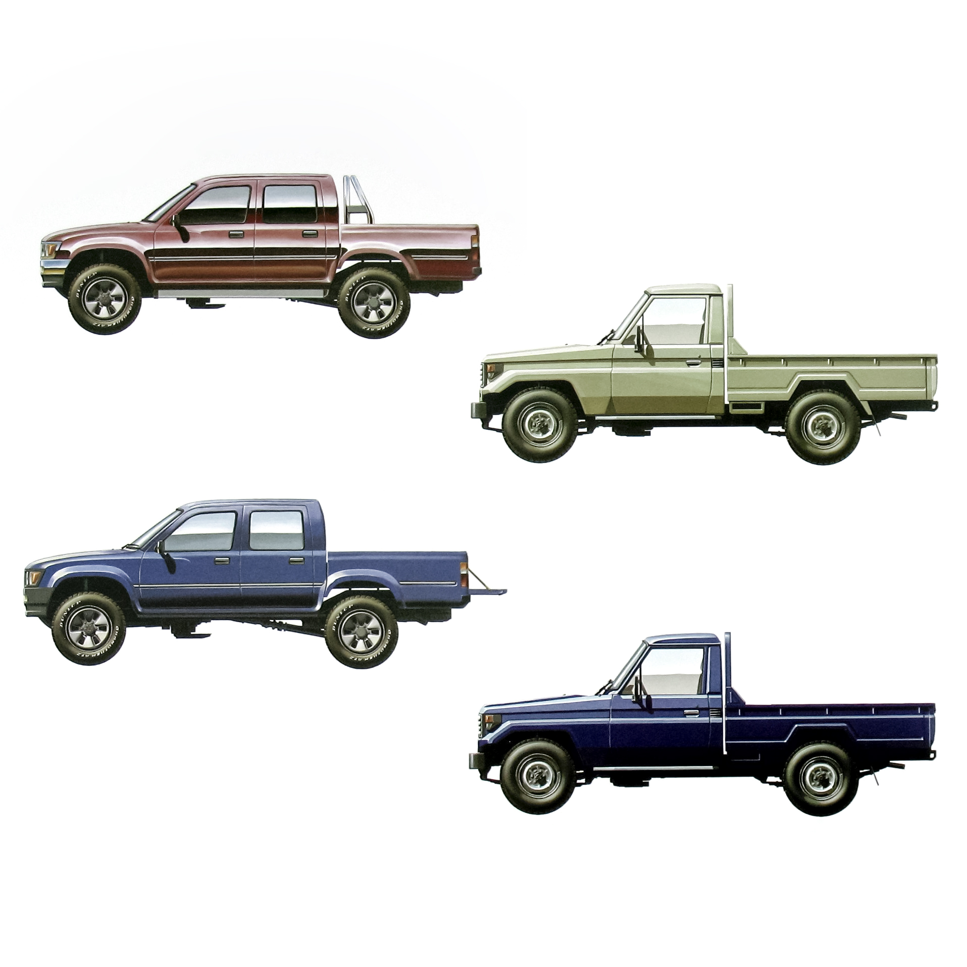 PICK UP SET 1/35 MENG - Imagen 5