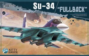 SUKHOI SU-34 «FULLBACK» 1/48