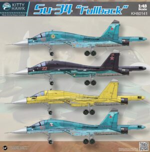 SUKHOI SU-34 «FULLBACK» 1/48