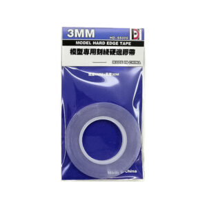 TAPE GUÍA TRANSPARENTE PARA REESCRIBIR 3MM ANCHO X 20 METROS LARGO