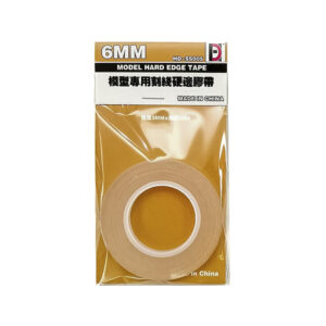 TAPE GUÍA TRANSPARENTE PARA REESCRIBIR 6MM ANCHO X 20 METROS LARGO