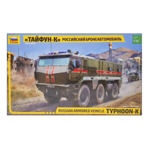COMBO TYPHOON-K 1/35 + SET DE PHOTO ETCHED EDUARD