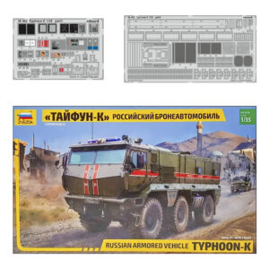 COMBO TYPHOON-K 1/35 + SET DE PHOTO ETCHED EDUARD
