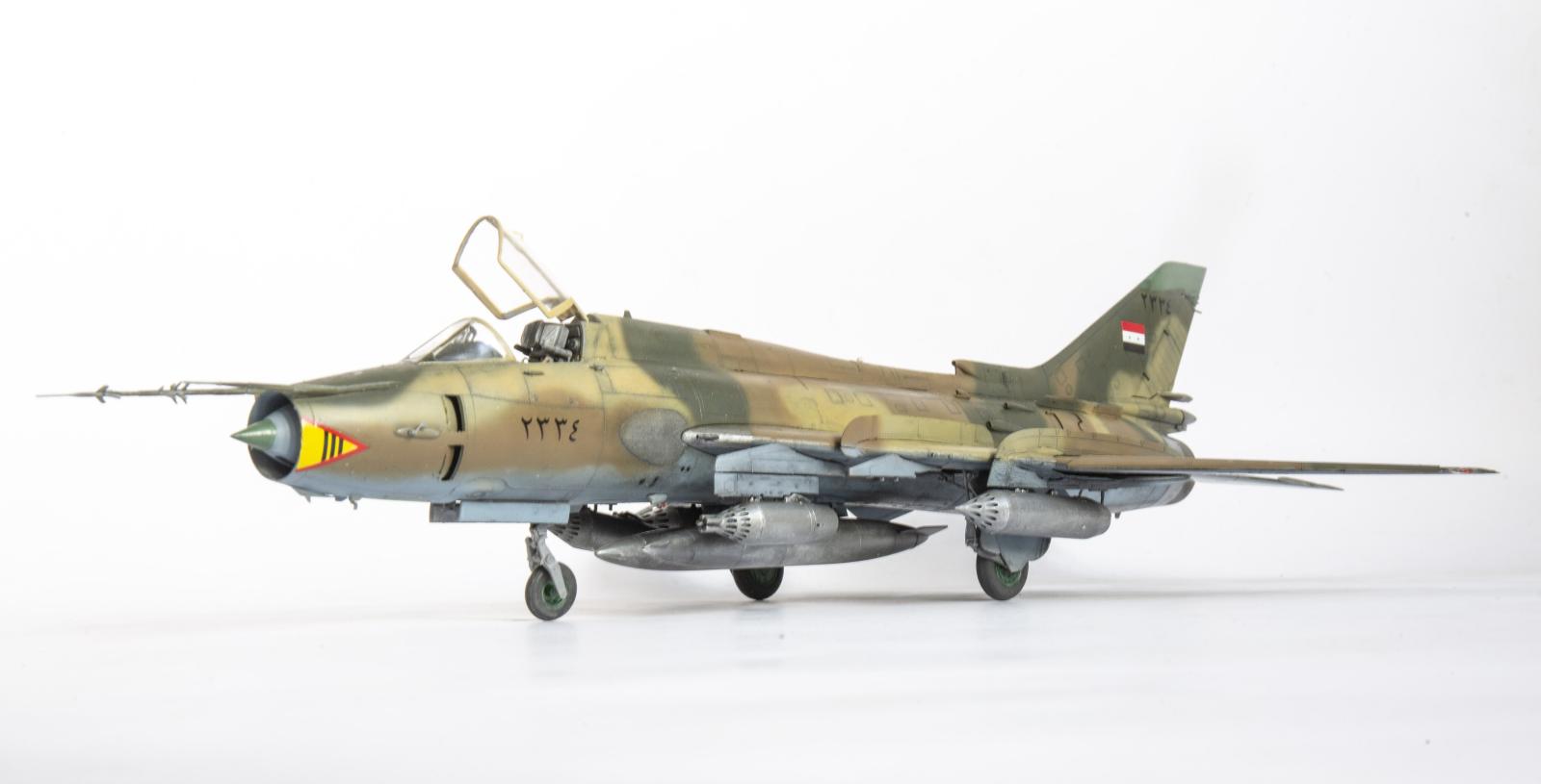 SU-22 M3/M4 FITTER-F 1/48 VERSION 2.0 - Imagen 16