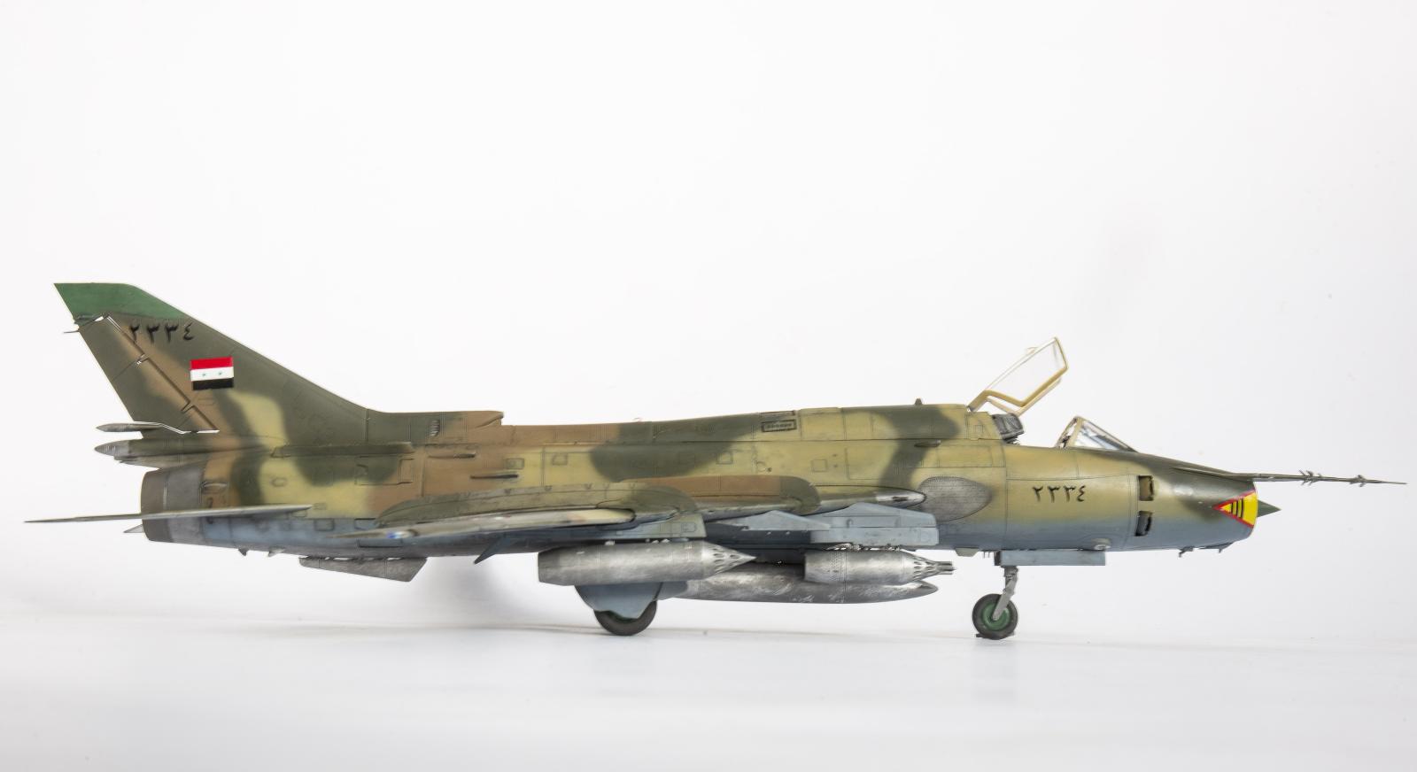 SU-22 M3/M4 FITTER-F 1/48 VERSION 2.0 - Imagen 15