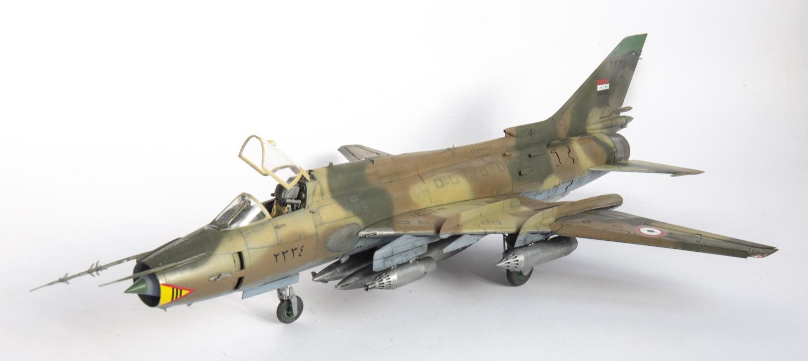 SU-22 M3/M4 FITTER-F 1/48 VERSION 2.0 - Imagen 14