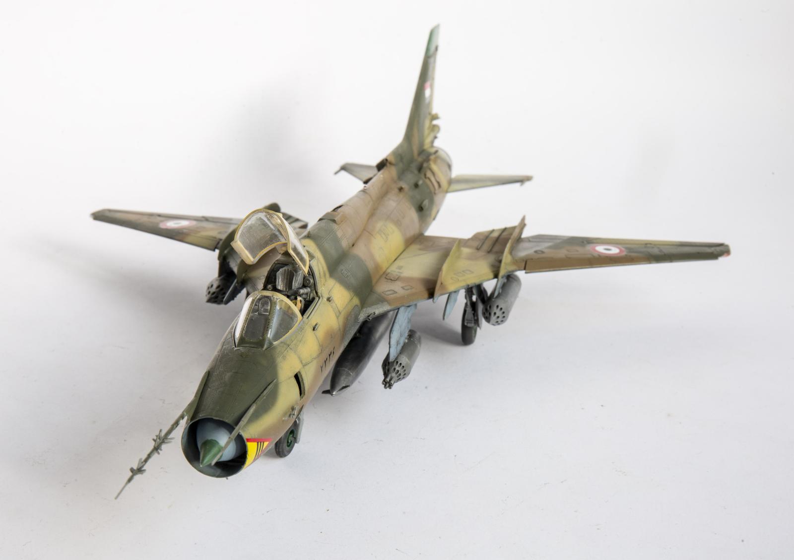 SU-22 M3/M4 FITTER-F 1/48 VERSION 2.0 - Imagen 13