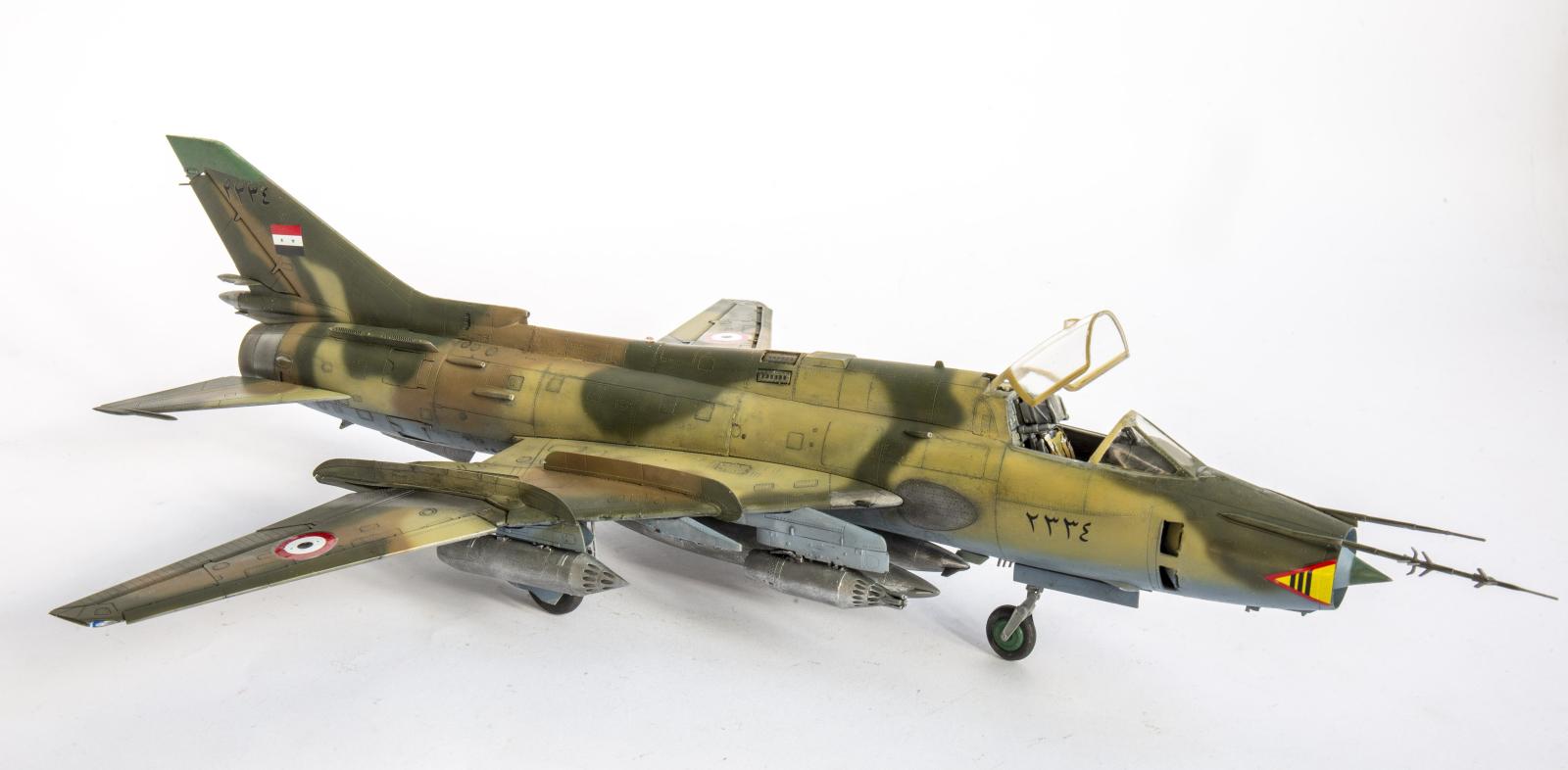 SU-22 M3/M4 FITTER-F 1/48 VERSION 2.0 - Imagen 12