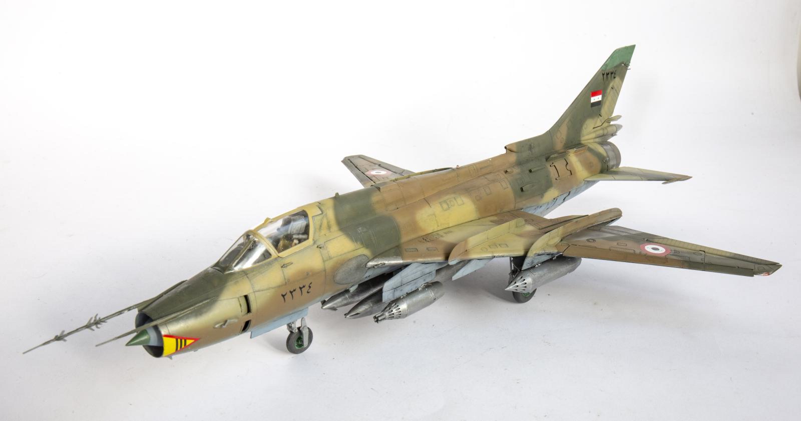 SU-22 M3/M4 FITTER-F 1/48 VERSION 2.0 - Imagen 10