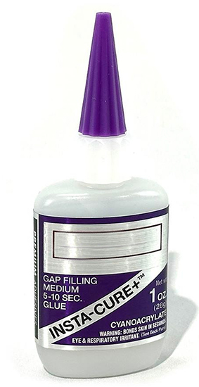 CIANOACRILATO INSTA CURE + GAP FILLING MEDIUM  1oz.