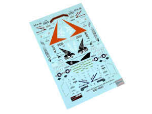 CALCOMANÍAS SET PARA F/A-18E SUPER HORNET  1/48  (SUPER BUGS)
