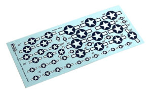 CALCAS SMALL SIZE USAAF INSIGNIA SET (JUNIO 28 1943 A ENERO14 1947) 1/48