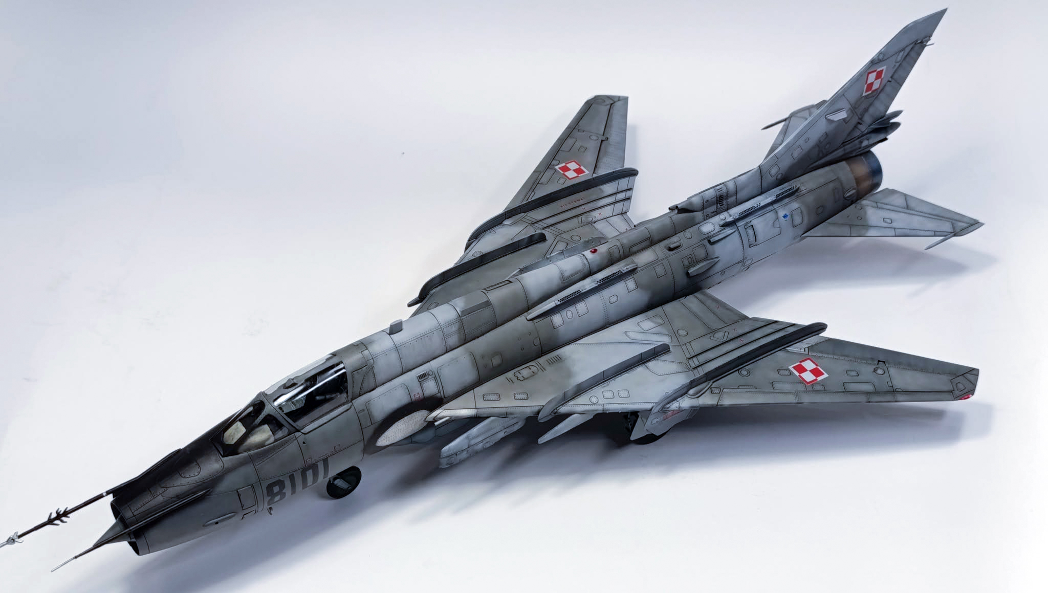 SU-22 M3/M4 FITTER-F 1/48 VERSION 2.0 - Imagen 19