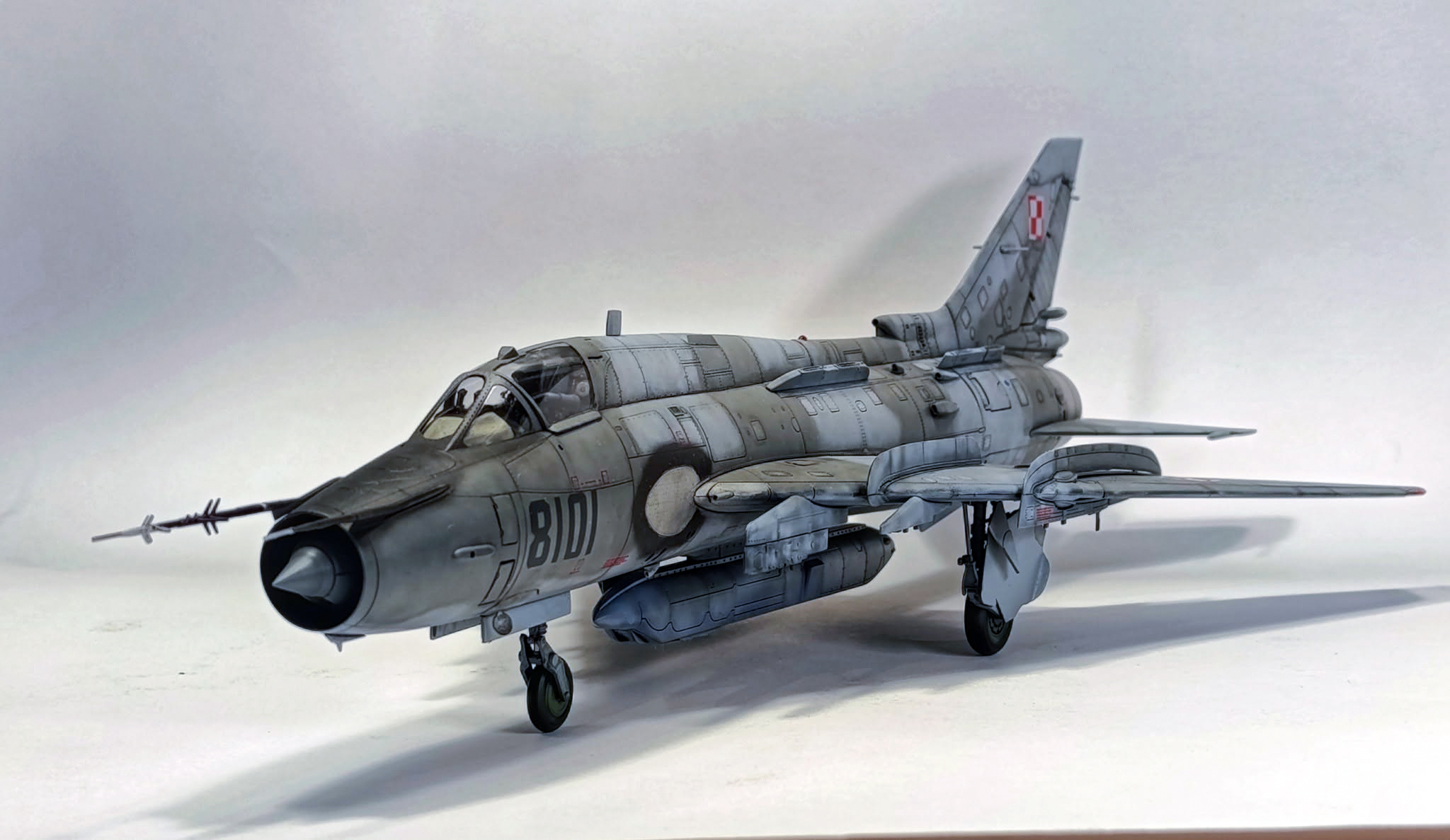 SU-22 M3/M4 FITTER-F 1/48 VERSION 2.0 - Imagen 18
