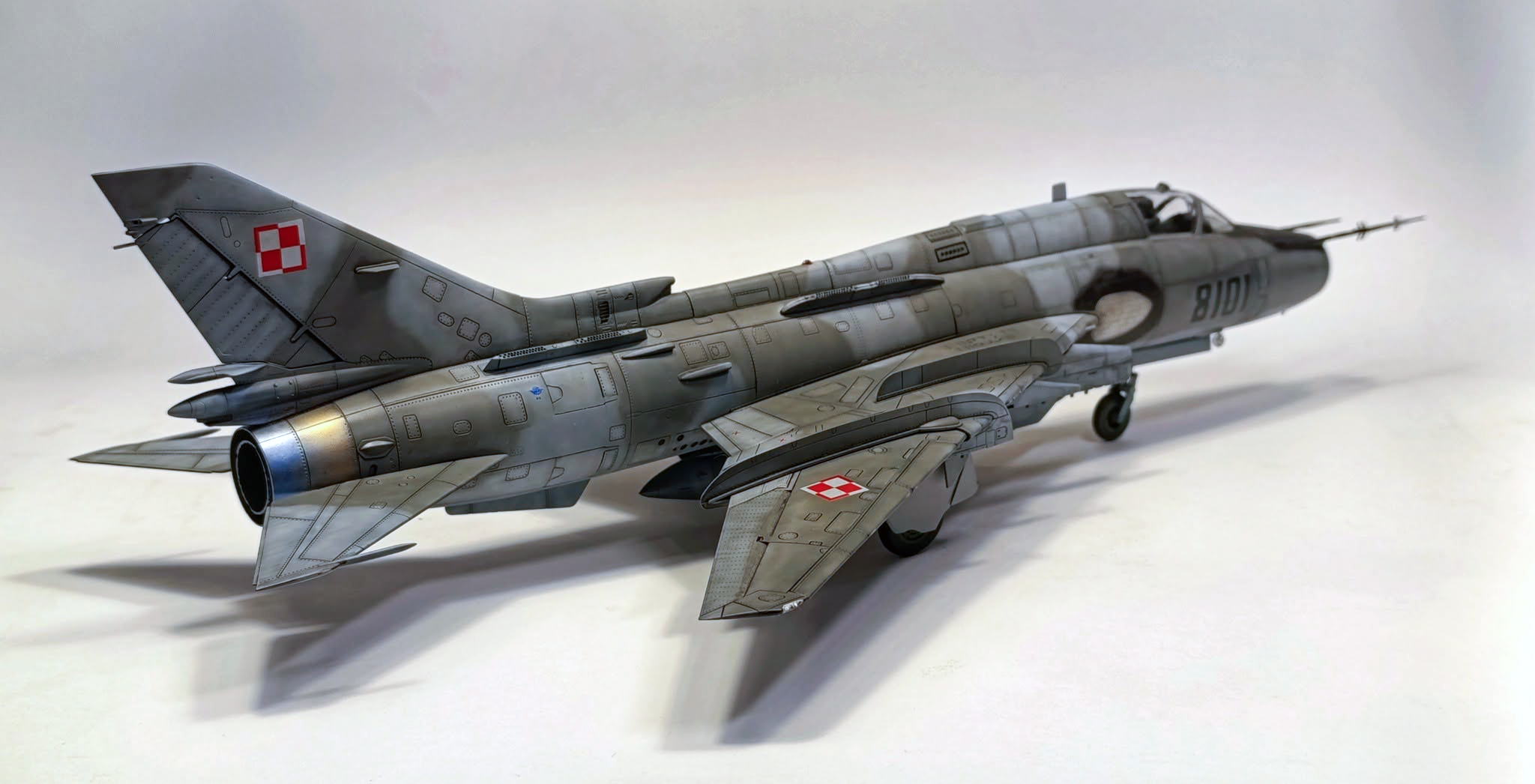 SU-22 M3/M4 FITTER-F 1/48 VERSION 2.0 - Imagen 20