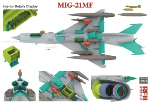 MIG-21MF FISHBED 1/48 RFM