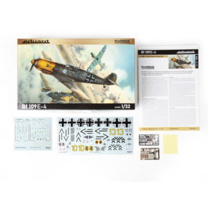 MESSERSCHMITT BF-109 E4 1/32