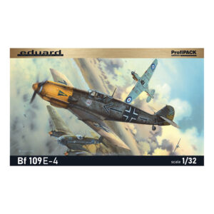 MESSERSCHMITT BF-109 E4 1/32