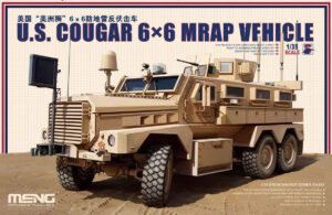 COUGAR 6X6 U.S MRAP VEHICLE  1/35