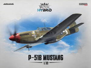 P-51B MUSTANG «ROYAL CLASS HYBRID » 1/32