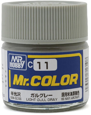 PINTURA MR. COLOR C11 LIGHT GULL GRAY