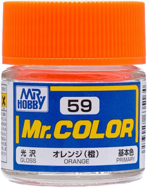 PINTURA MR. COLOR C59 ORANGE