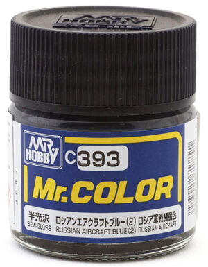PINTURA MR. COLOR C393 RUSSIAN AIRCRAFT BLUE (2)