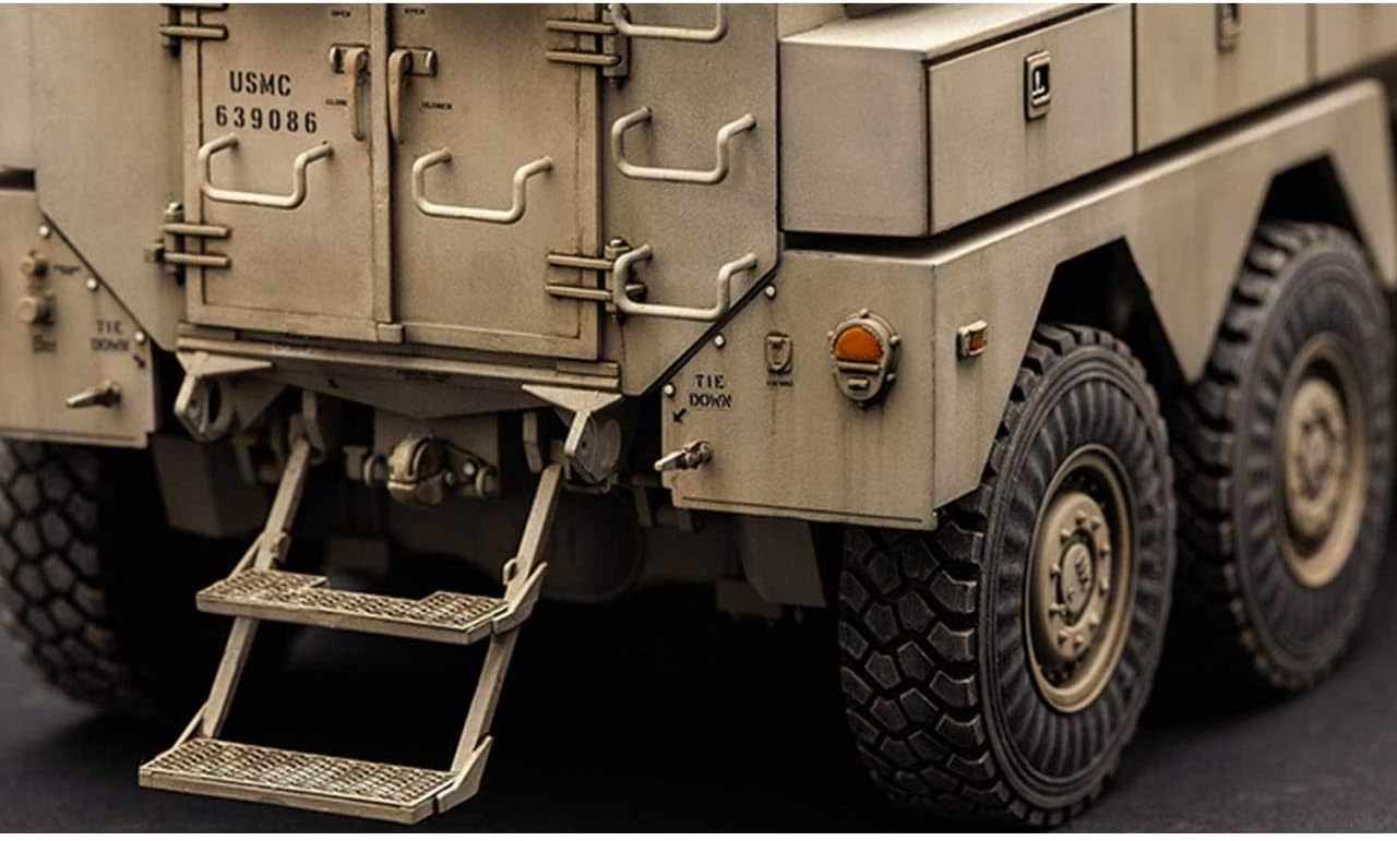 COUGAR 6X6 U.S MRAP VEHICLE 1/35 - Imagen 6