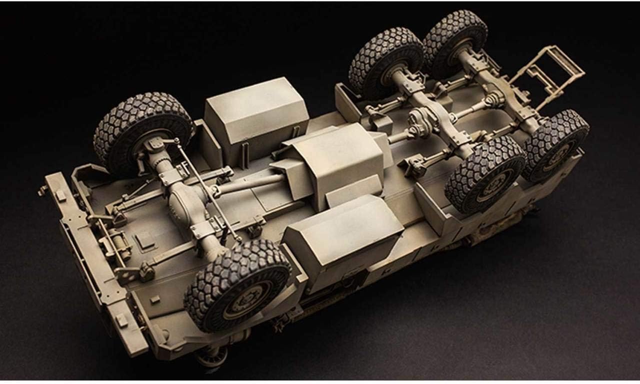 COUGAR 6X6 U.S MRAP VEHICLE 1/35 - Imagen 5