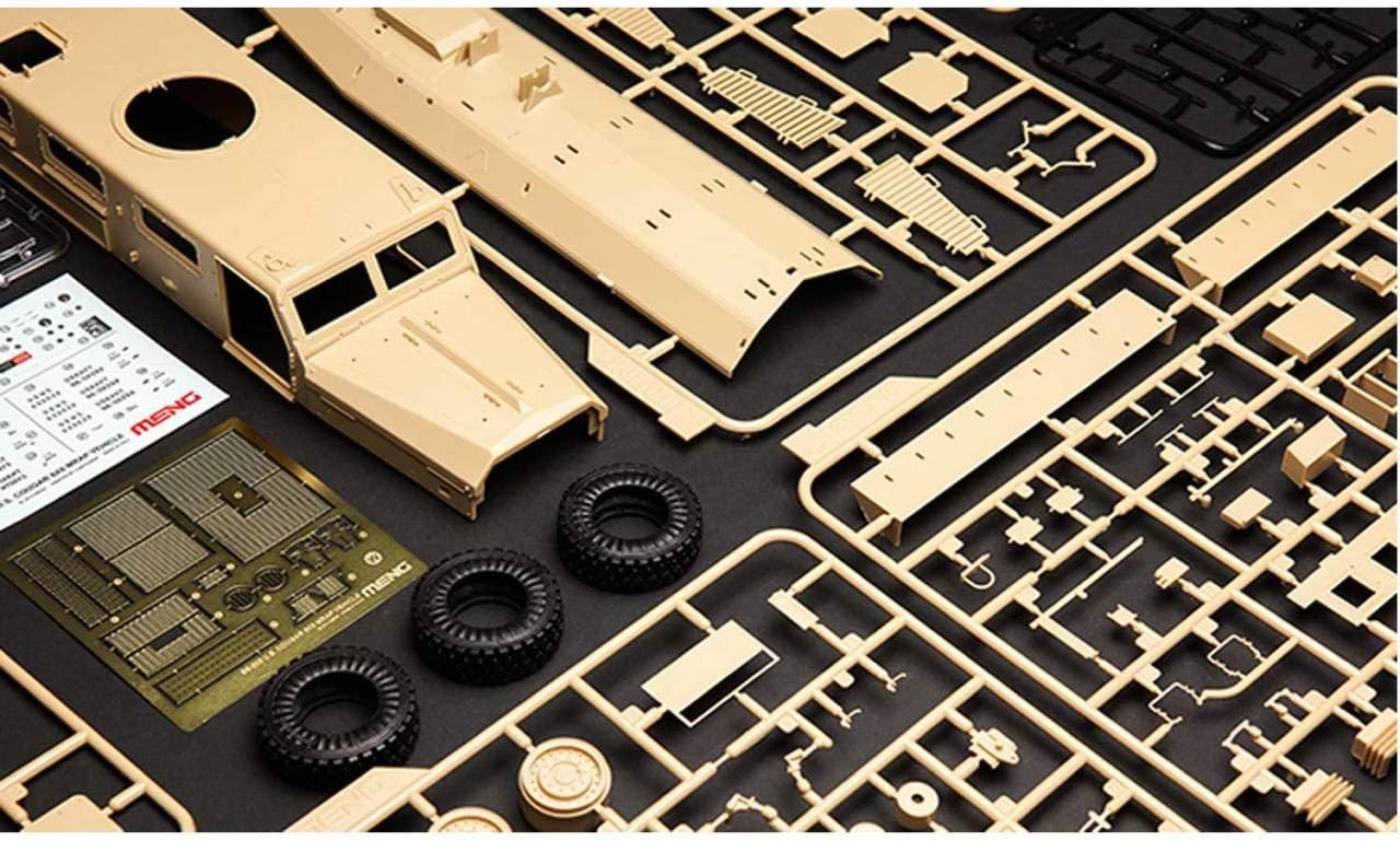COUGAR 6X6 U.S MRAP VEHICLE 1/35 - Imagen 7